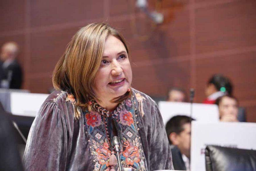 Morena denuncia a Xóchitl ante el INE