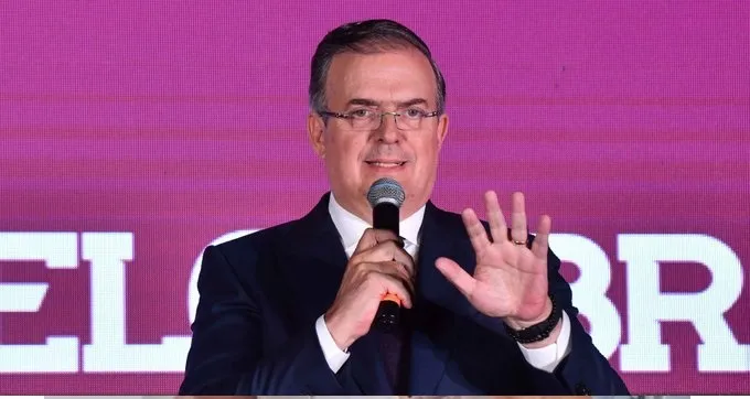 Ebrard descarta buscar la presidencia como independiente