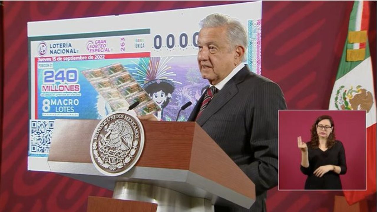 AMLO invita a participar en rifa de la Casa de Descanso Presidencial