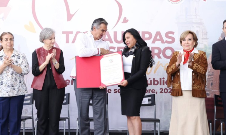 Reconoce el Senado humanismo del Gobernador Américo Villarreal