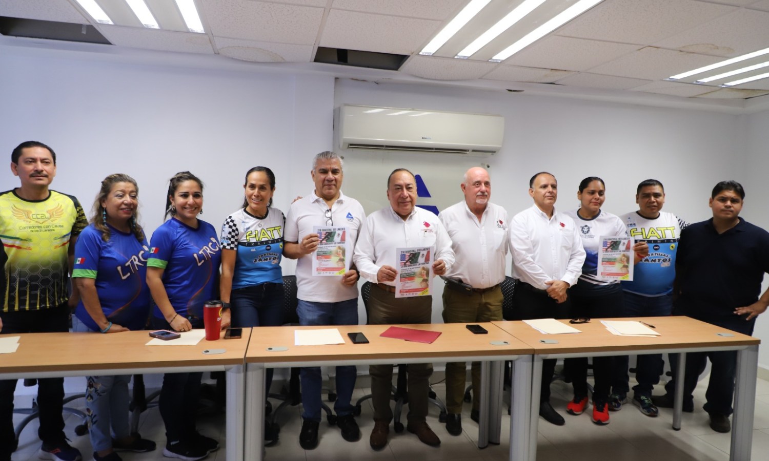 CELEBRARÁN INDEPENDENCIA DE MÉXICO CON CARRERA BINACIONAL