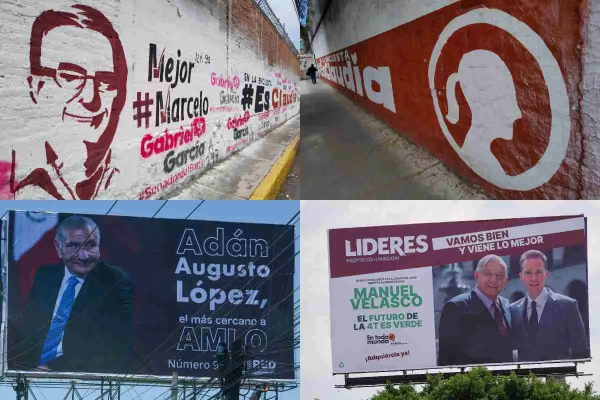 INE reporta más 3 mil anuncios de aspirantes presidenciales