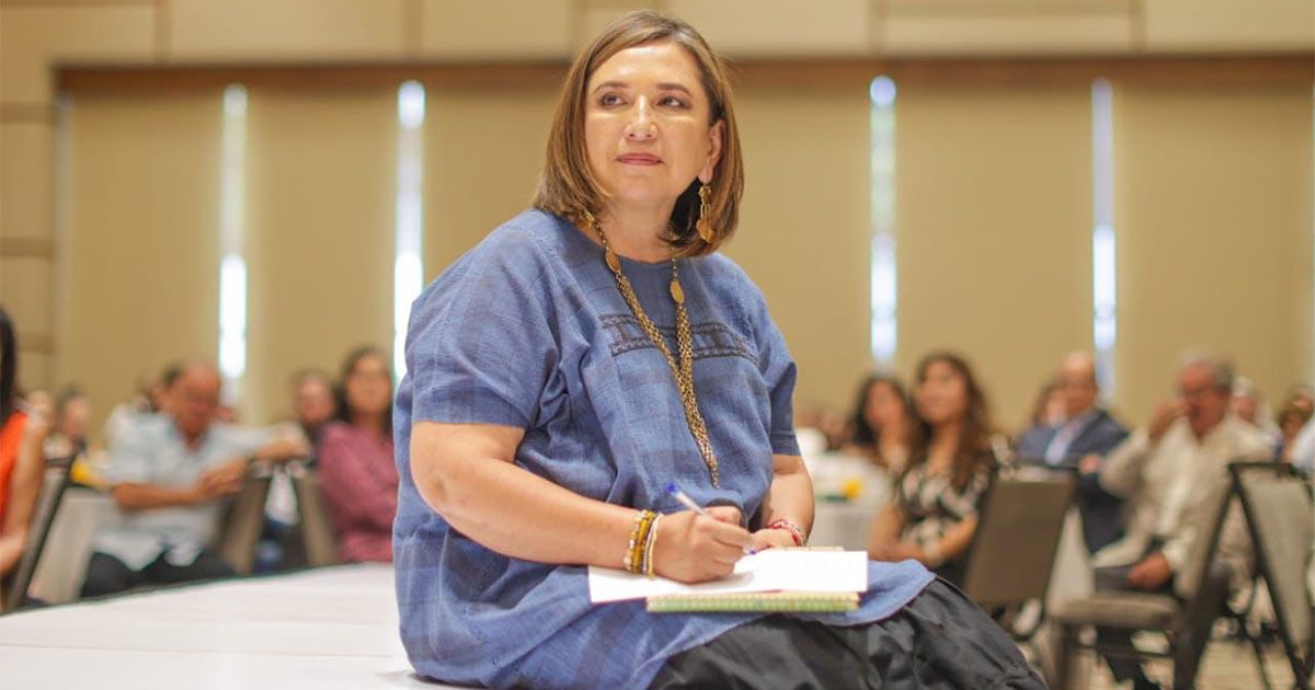 INE dicta medidas cautelares contra Xóchitl Gálvez