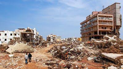 Enfermedades se propagan en Libia