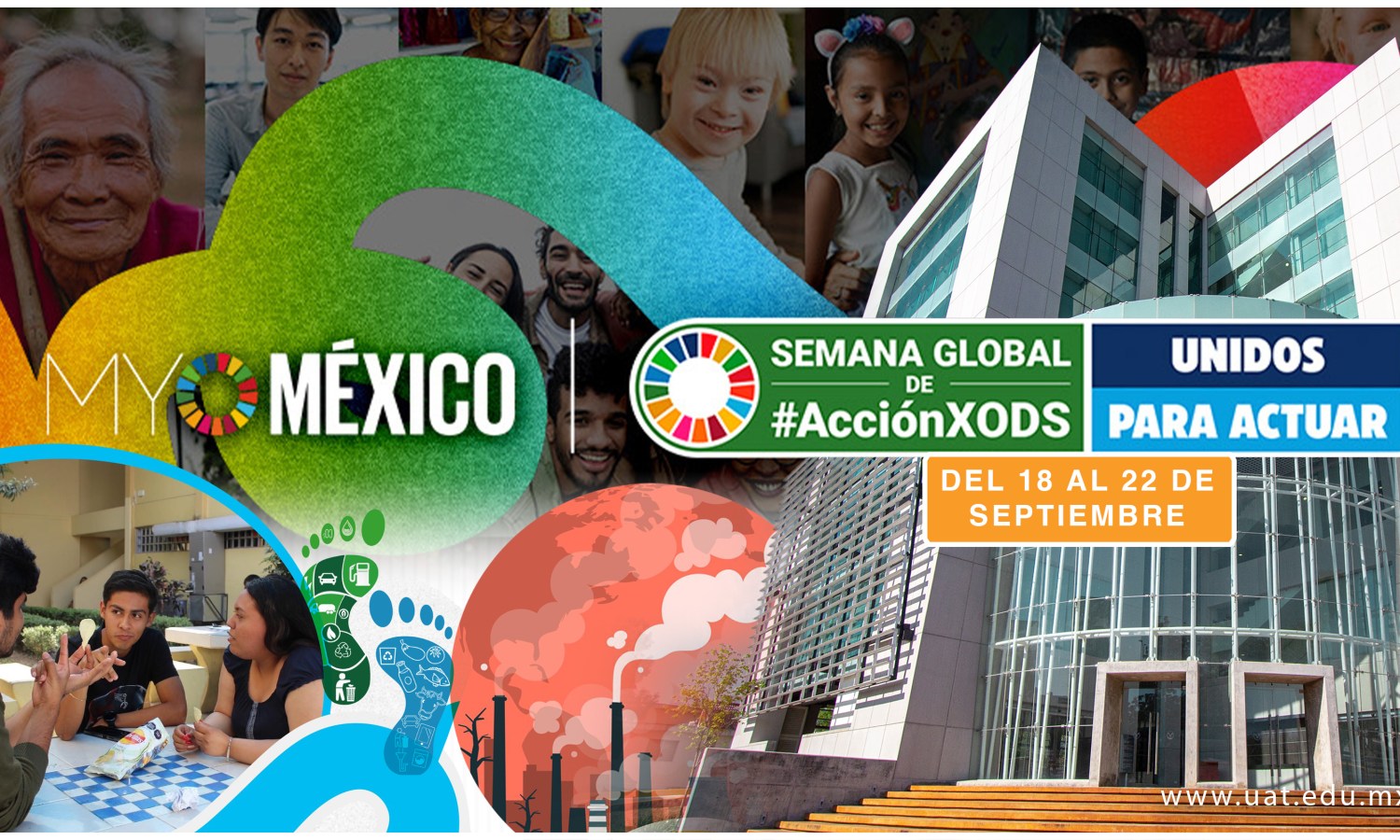 La UAT se suma a la Semana de Acción Global por los Objetivos de Desarrollo Sostenible
