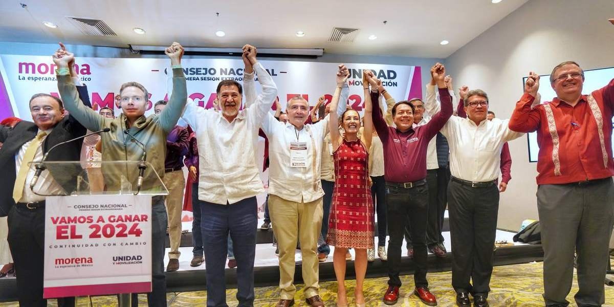 Morena comienza conteo para conocer a “corcholata” ganadora