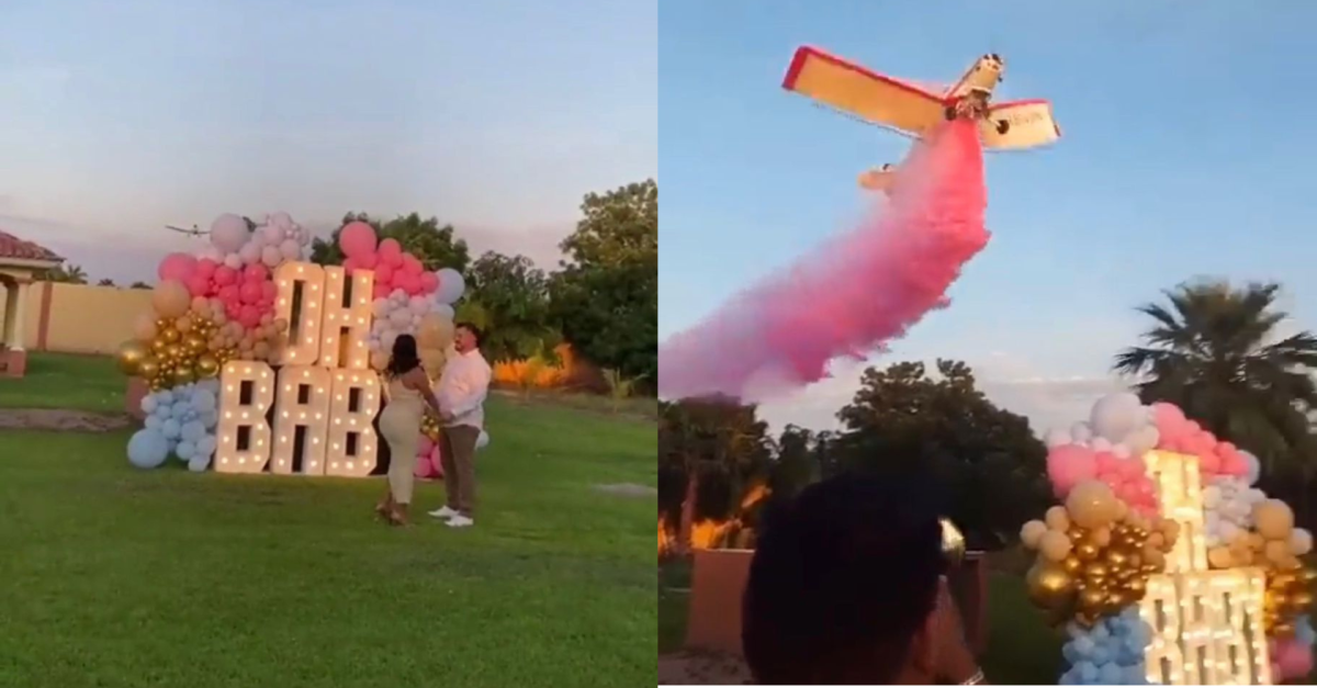 Avioneta se desploma tras revelar sexo de bebé en Sinaloa