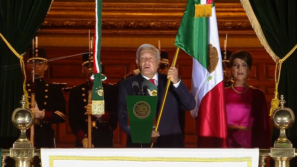 AMLO excluye al Poder Judicial del ‘Grito’