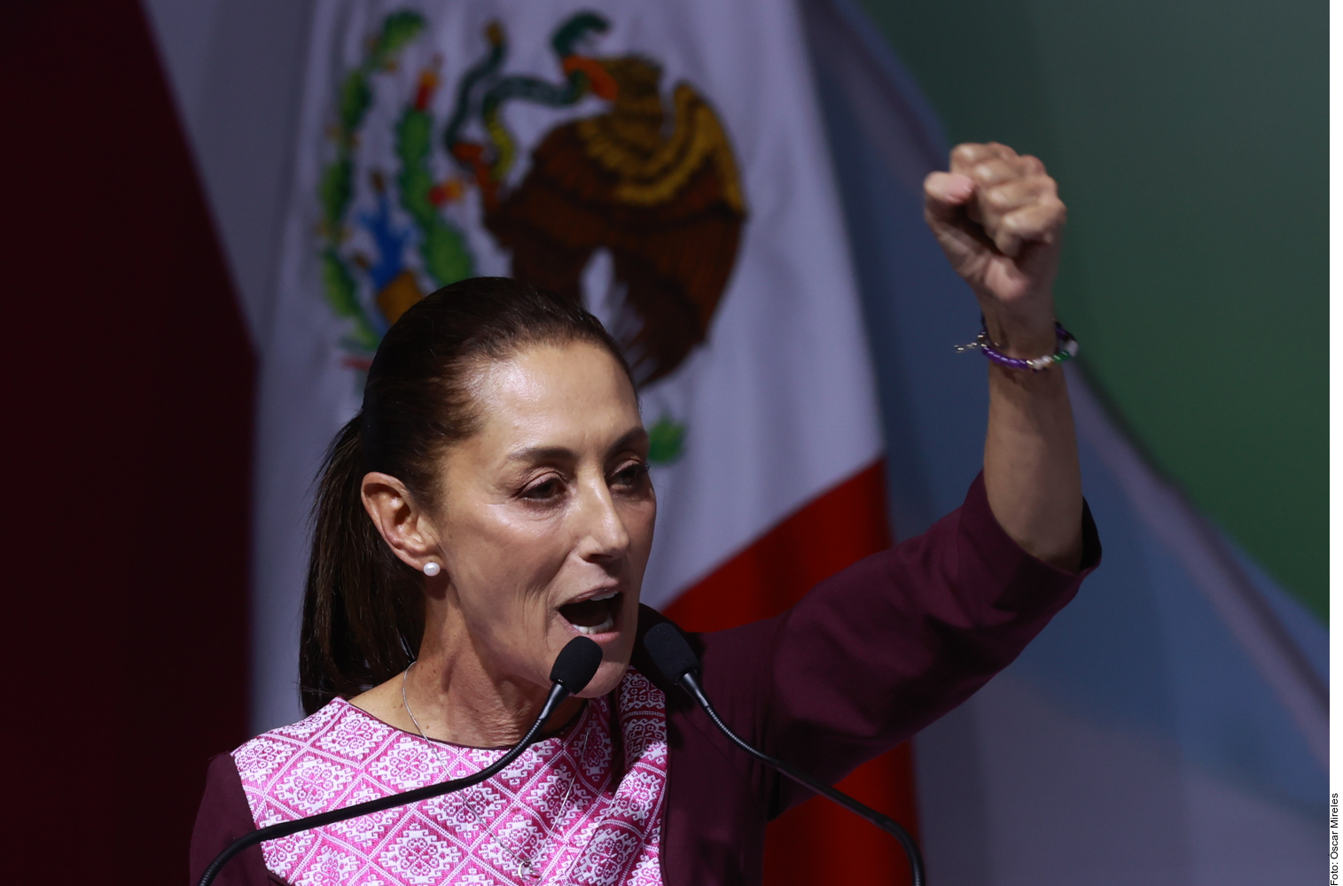 Claudia Sheinbaum ya es coordinadora de la 4T