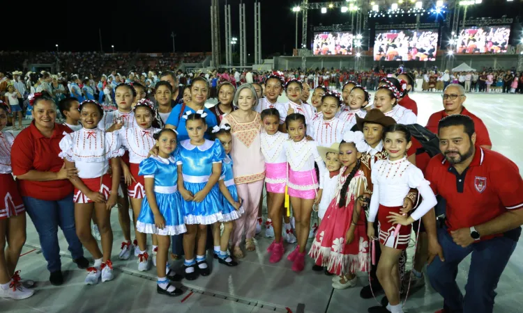 Familias tamaulipecas disfrutan del evento 365 días contigo