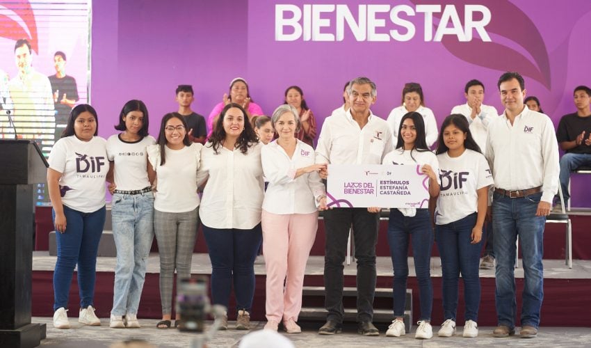 Gobierno y DIF Tamaulipas, en 365 días, transforman a las familias que más lo necesitan