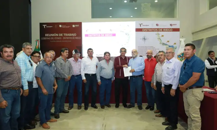 Agenda del Agua 2022 – 2028 plantea objetivos estratégicos para garantizar abasto en Tamaulipas