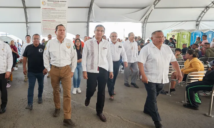 Anuncia Américo inversión de 77 mdp en hospital de Matamoros, con IMSS-Bienestar