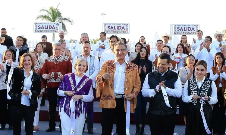 Inaugura gobernador Feria Tamaulipas 2023