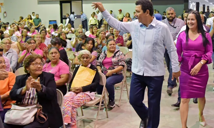 Con ponencia “Emociones: Factor Detonante del Cáncer” conmemora DIF Matamoros Día Mundial de la Lucha Contra el Cáncer de Mama