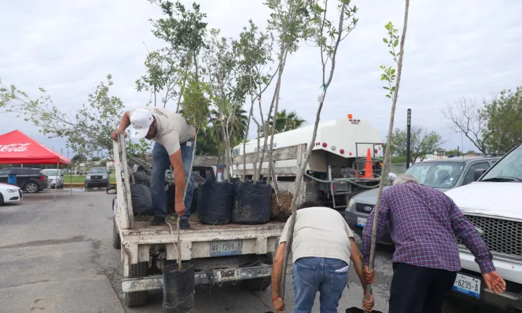 ARRANCA GOBIERNO MUNICIPAL JORNADA DE REFORESTACIÓN EN EL PARQUE POLVO ENAMORADO