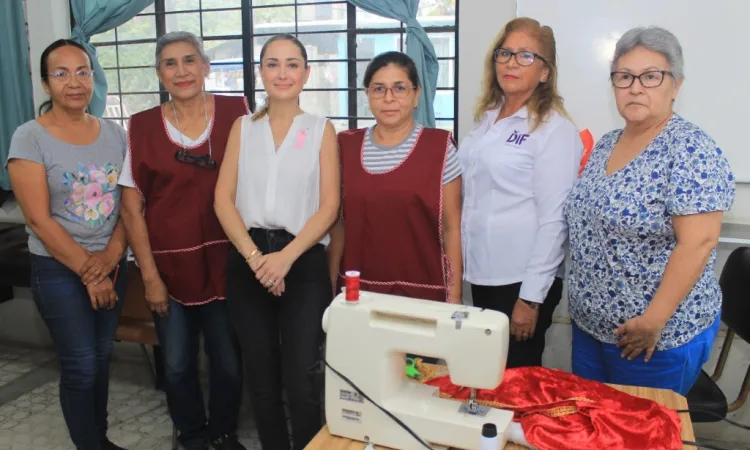 Respalda DIF Madero Capacitación en los CEDIF´S
