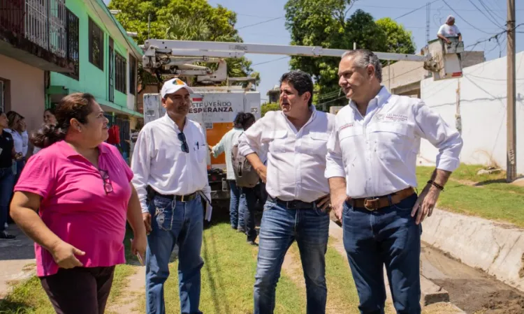 Listo Gobierno Maderense para Temporada de Lluvias