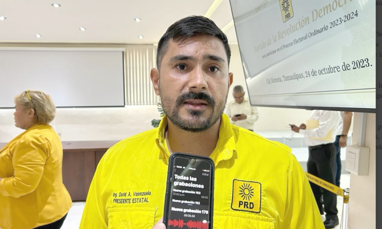 Va PRD por 50 mil nuevos simpatizantes