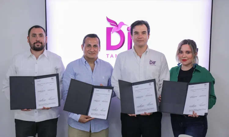Firman convenio DIF Tamaulipas y Cinépolis en favor de las familias tamaulipecas