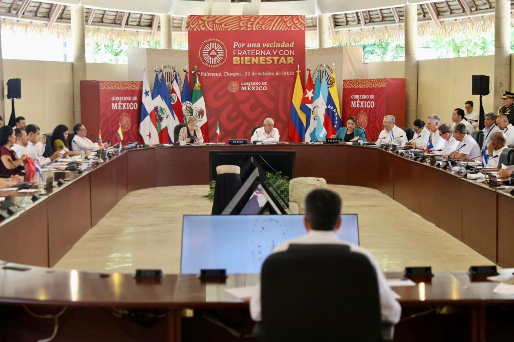 Los 14 acuerdos de la Cumbre Migratoria en Palenque