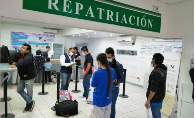 Suman más de 60 mil repatriaciones por Tamaulipas