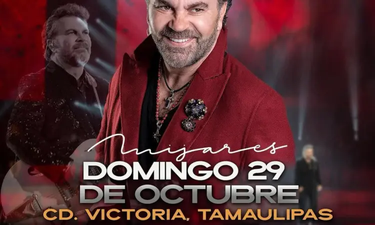 Mijares se presentará en la Feria Tamaulipas 2023