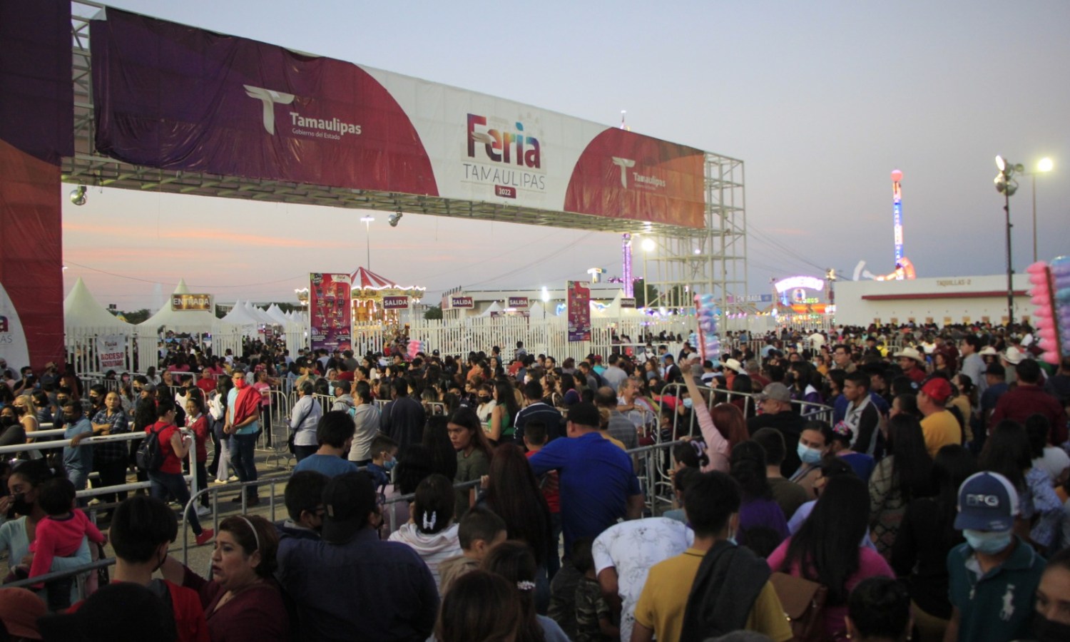 Este jueves inicia la “Feria Tamaulipas 2023”