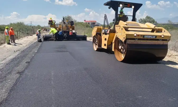 Invierte Gobierno de Tamaulipas más de 59 mdp en pavimentación para zona del Altiplano
