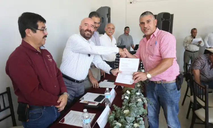 Autoriza gobierno estatal apoyo para obras de infraestructura hidroagrícola en Tamaulipas