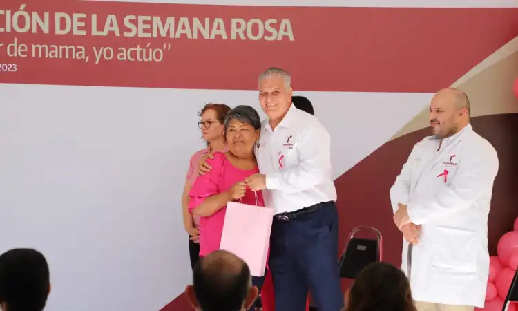 Entrega Gobierno de Tamaulipas prótesis mamarias