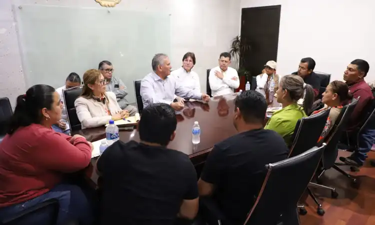 Gobierno de Tamaulipas, gestor permanente de los trabajadores; Vicente Joel Hernández Navarro