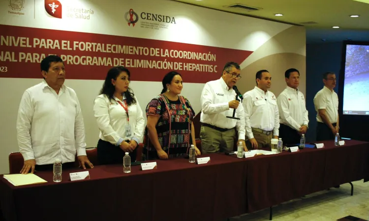 Presenta SST estrategia nacional de eliminación del virus de la hepatitis C