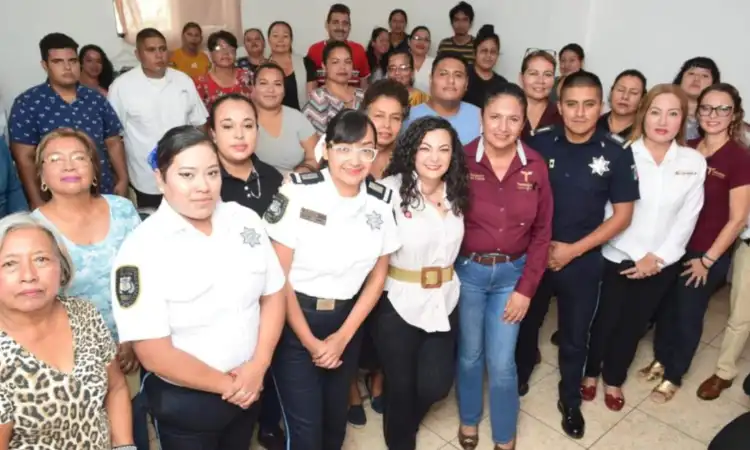 Secretaría del Trabajo promueve vacantes para guardias de seguridad federal en Altamira