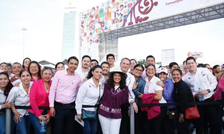 Servicios de vinculación al empleo en el stand de la Feria Tamaulipas: Secretaría del Trabajo