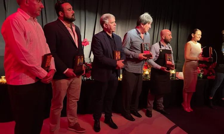 Tamaulipas reconocido por su riqueza culinaria en Vallarta Nayarit Gastronómica 2023