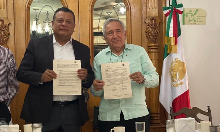 CONSEJO CIUDADANO Y PREPA 3 CONVIENEN A FAVOR DEL AMBIENTE Y EL DESARROLLO