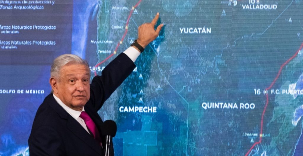 AMLO defiende fideicomiso de Tren Maya