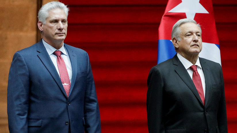 Si podemos ayudar a Cuba hasta con petróleo lo haremos: AMLO