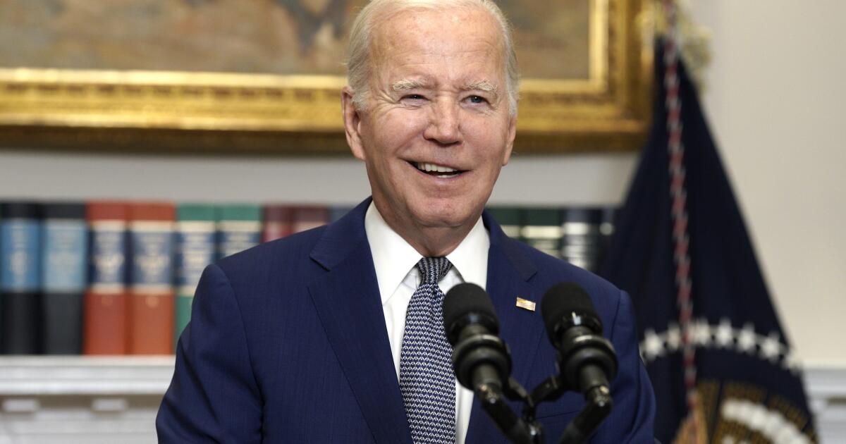 Biden: “No hay mucho tiempo” para enviar más ayuda a Ucrania