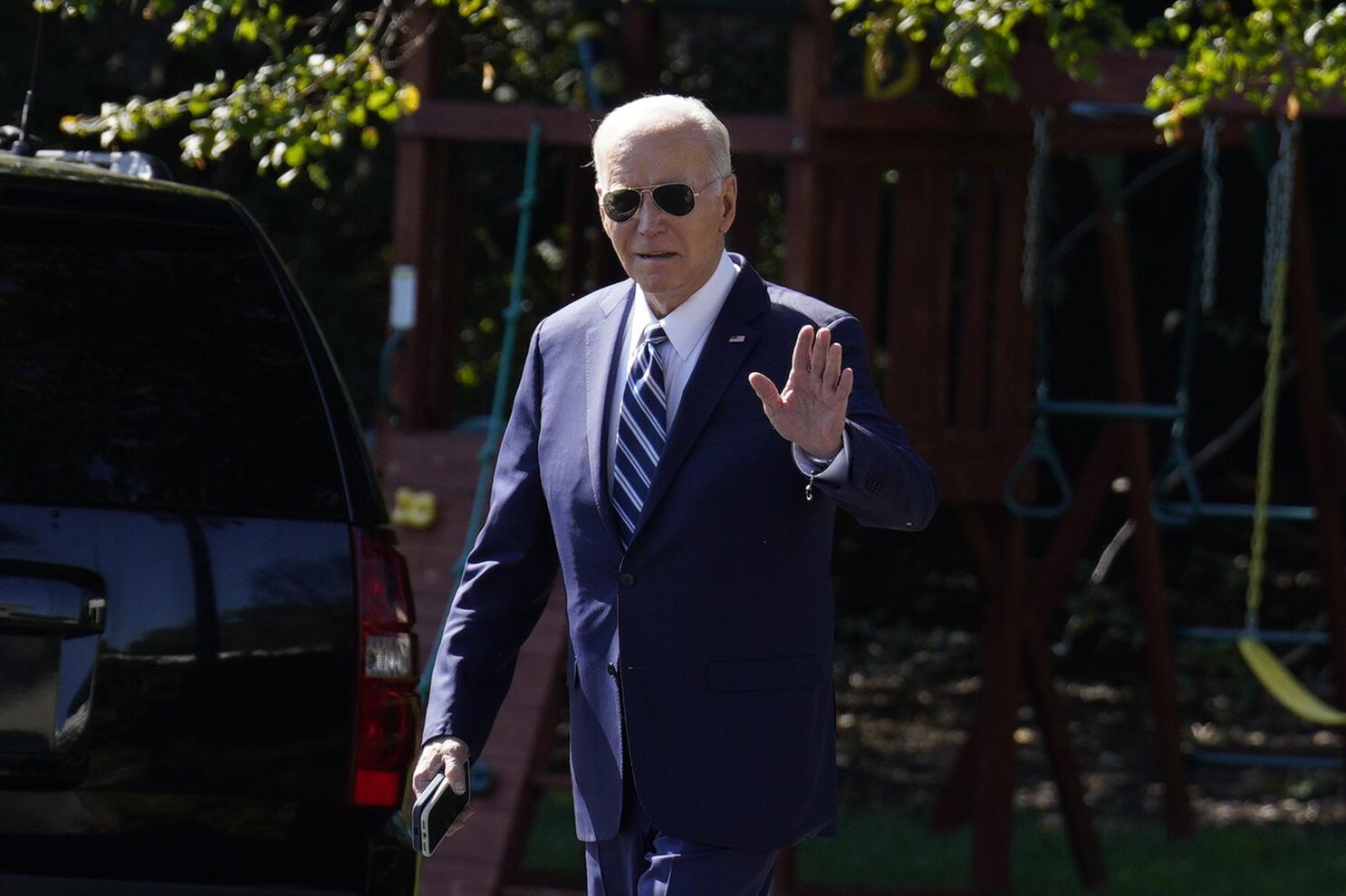 Biden posterga viaje en medio de guerra entre Israel y Hamas