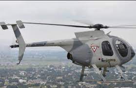 Se desploma helicóptero de la Fuerza Aérea Mexicana en Durango