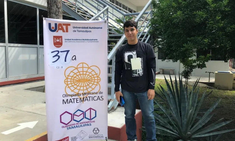 Prepara UAT a la selección Tamaulipas para la Olimpiada Mexicana de Matemáticas