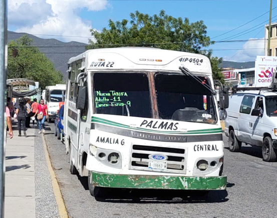 Concesionarios desafían a Subsecretaría del Transporte; aumentan tarifa sin autorización y están dispuestos a entregar los micros si la autoridad los sanciona