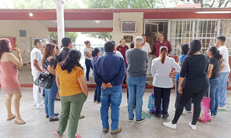 Atiende SET caso de maltrato a niños por parte de una Maestra presuntamente afectada de sus facultades mentales