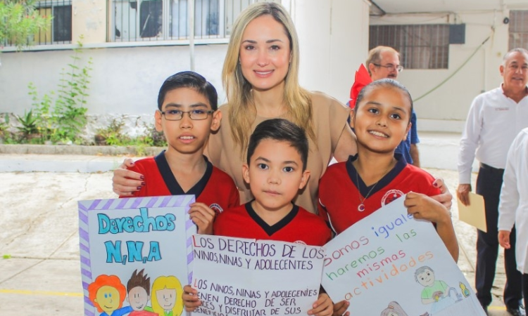 Impulsa DIF Madero la participación de la niñez en la promoción de sus derechos