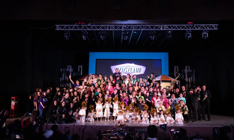 Todo un éxito el musical Vaselina presentado por la UAT