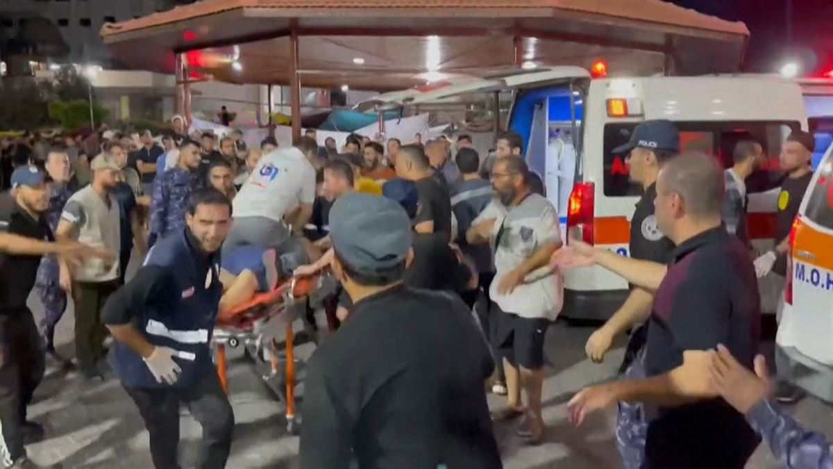 Israel asalta el mayor hospital de Gaza donde hay cientos de pacientes varados por los combates