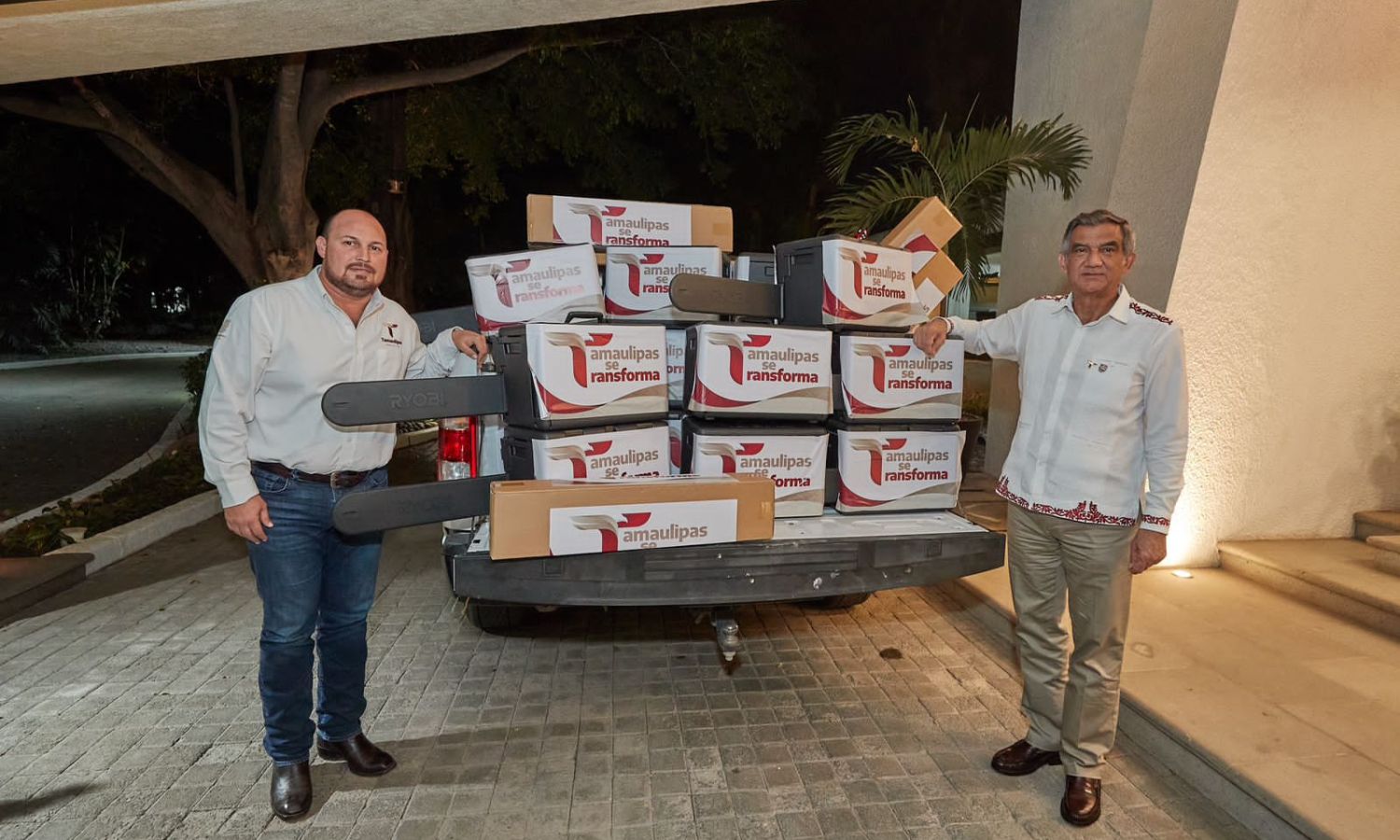 Continúa apoyo de Tamaulipas a Guerrero
