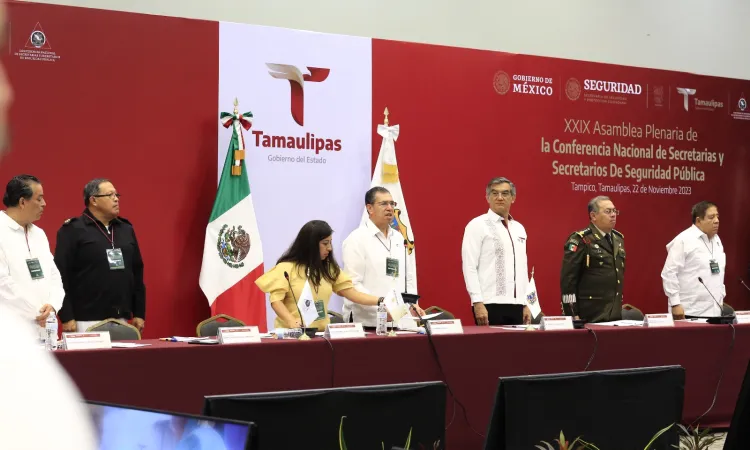 Confirma Rosa Icela Rodríguez reducción de delitos en Tamaulipas